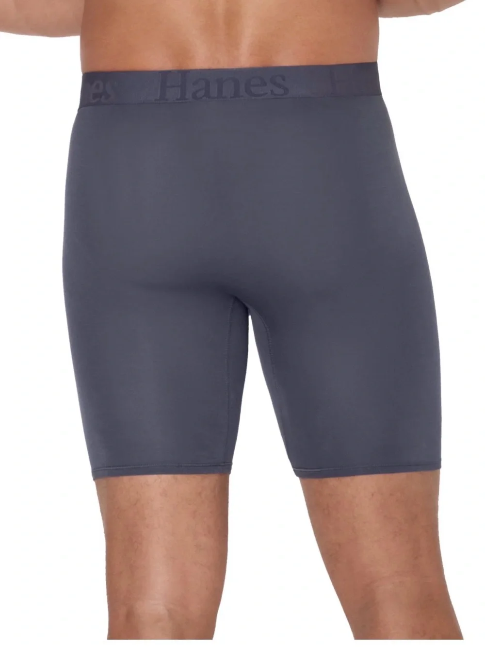 💜Hanes Originals Men's SuperSoft Boxer Brief Longer Leg, 3PackSize:Small(28-30)
